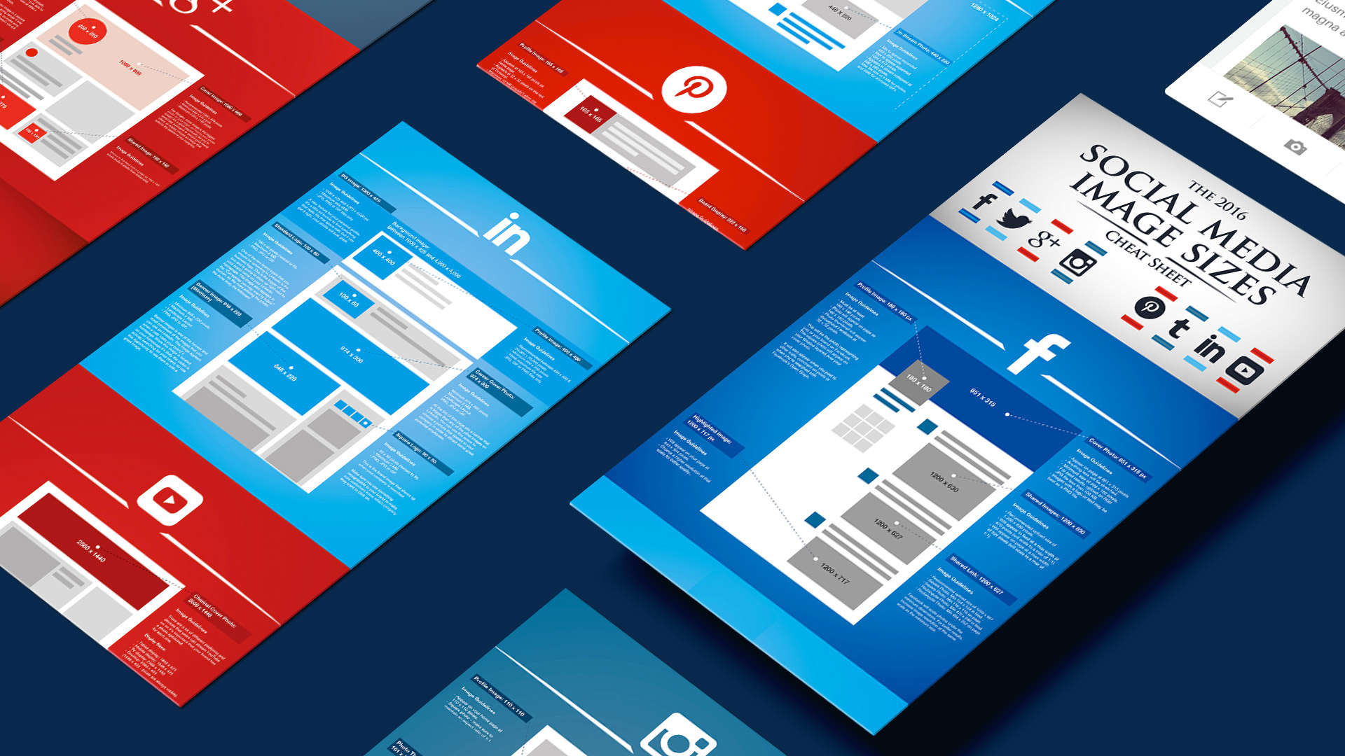 The 2016 social media image size guide